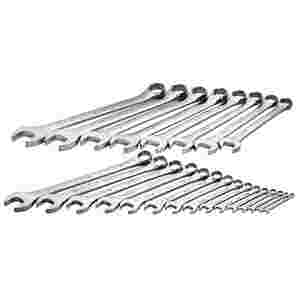 SuperKrome Fractional Combination Wrench Set - 23-...