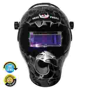 EFP Helmet Gen X Black Asp