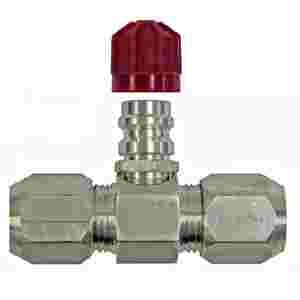 1/2" LOW SIDE SERVICE PORT