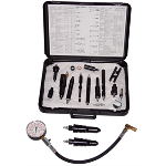 DIESEL COMPRESSION TEST SET WITH TESTER AND ADAPTE...