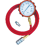 Fuel System Pressure Test Gauge - Compucheck