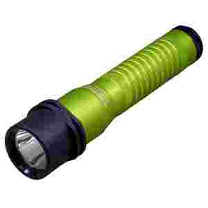 Strion LED Rechargeable Flashlight w AC/DC Lime Gr...