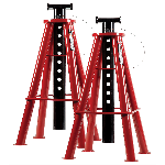 10 TON HIGH HEIGHT PIN TYPE JACK STANDS (PAIR)...