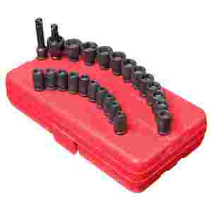 1/4 In Dr 6-Pt Master Magnetic Impact Socket Set -...