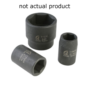 1/2" DR. 12 PT. 23MM UNIVERSAL