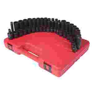 42pc. 3/8\" Drive Impact Socket Master Set