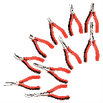 10 Piece Precision Pliers Set