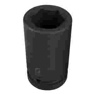 1 Inch Drive Impact Socket 6 Pt Deep, 33mm