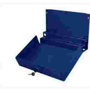 Large Locking Screwdriver / Pry Bar Holder for Service Cart - Bl