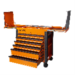 SLIDE TOP CART W/POWER-ORA