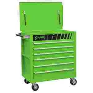 Premium Full Drawer Service Cart Green-Go Green...