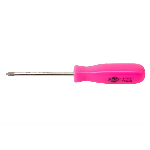 #1 Phillips x 3\" Neon Pink Screwdriver