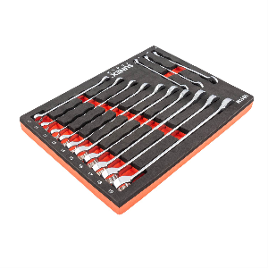 13 Pc. V-Groove Metric Wrench Set in EVA Foam 7mm-...