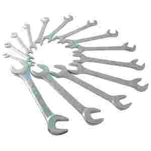 14 Piece Angle Head Metric Wrench Set