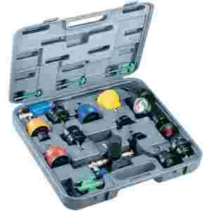 Radiator Pressure Test Kit with Universal Adapters