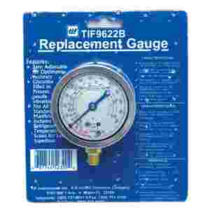 Refrigerant Gauge, Glycerine Low Side R134 Auto...