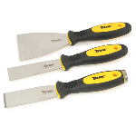 3 Piece S.S. Scraper & Putty Knife Set