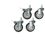 4" Heavy Duty Swivel Casters