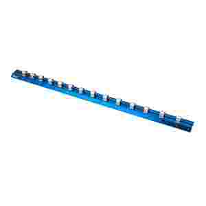 1/2" Dr. Metric Magnetic Aluminum Socket Rail...
