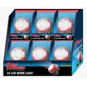 Rotating Magnetic LED Work Light ( 6-Pack)