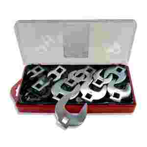 3/8 In Dr SAE Crowfoot Wrench Set 11-Pc