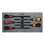 Ball Ratchet Screwdriver 2pc Replace Blade