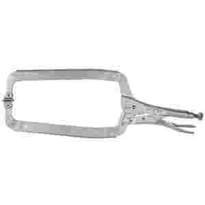 Locking C Clamp w/ Swivel Pad 18 Inch VGP18SP