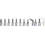 12 Piece Performance Pliers