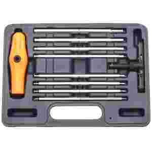 Extra Long Ball Hex Ratcheting T-Handle Driver Set...