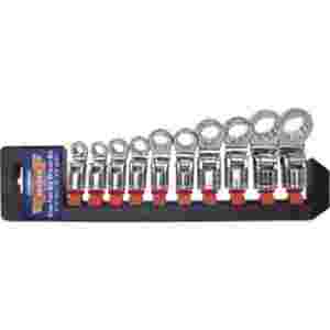 10 Piece Flex Crowford Wrench Box