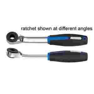 1/4 In Drive Hex Bit Ratchet w/ Handle