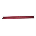 12IN Red Double Wide Magrail, No Studs
