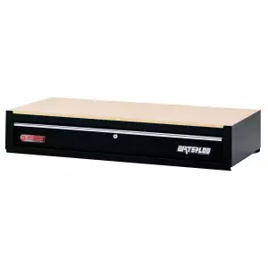 40" 1 Drawer Black Intermediate Chest