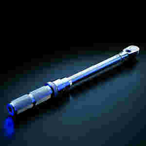 3/8" Drive Roller-release Micrometer Click Torque Wrench 40-200