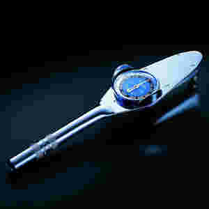 Precision Instruments D1F30CHNMP 1/4 In Dr Dial To...