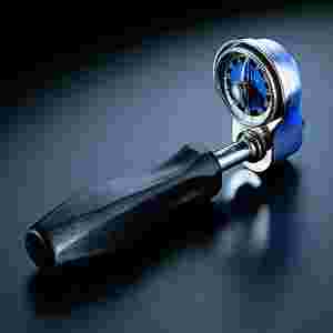 Precision Instruments DS1F24CZHM 1/4 In Dr Dial In...
