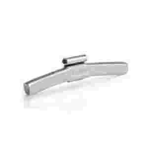 1.25 oz T style PlasteelÂ® clip-on weights