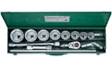 1 in drive Metric socket Sets