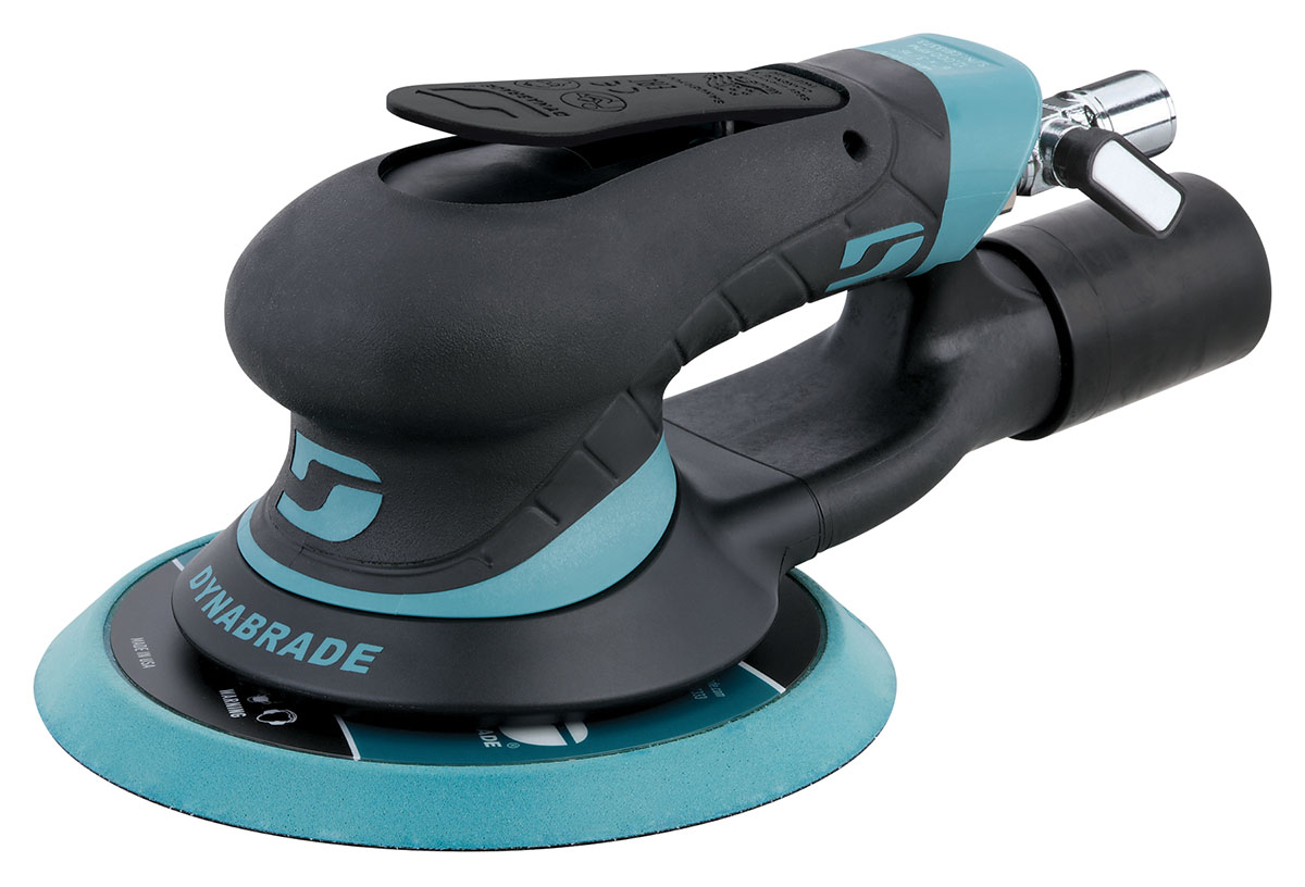 RANDOM ORBITAL SANDER 6" DIA CENTRAL-VAC