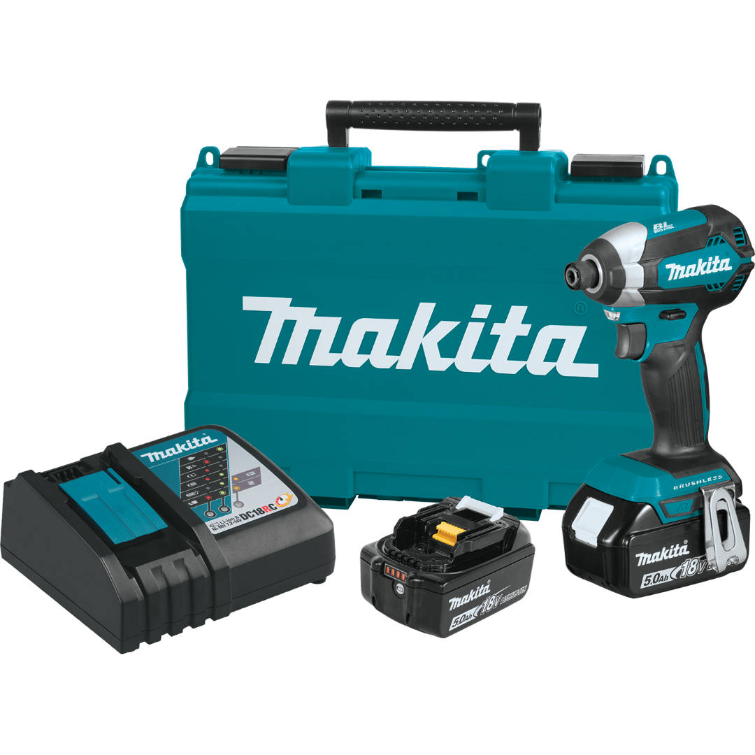 18V LXT® Lithium?Ion Brushless Cordless Impact Driver Kit 5.0Ah