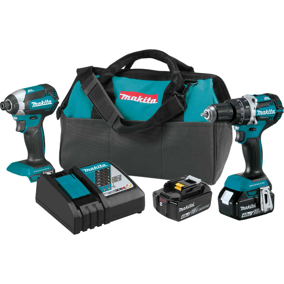 18V LXT BRUSHLESS CORDLESS 2PC KIT