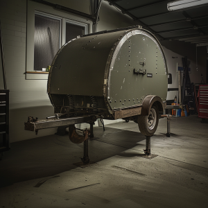 Trailer Axle Over or Under the Leaf Springs? A Technician’s Guide to Height, Camber, and Safe Conversions