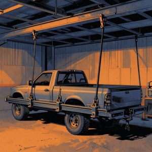 Correctly Clamping and Measuring Full-Frame Trucks on a Car-O-Liner Rack