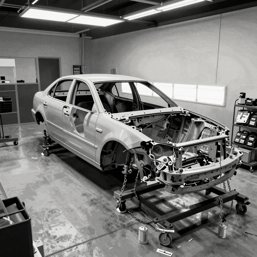 Full Tear-down Refurbishment: Technician Guide to R&I Everything and Put a Used Car Back on the Road