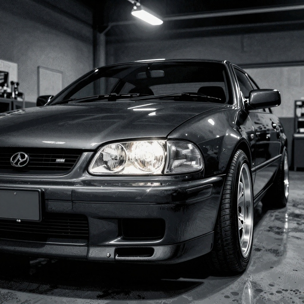 Technician’s Guide: Tire Shine Without Sling, Water Spot Removal With Acid, and Long-Lasting Headlight Restoration