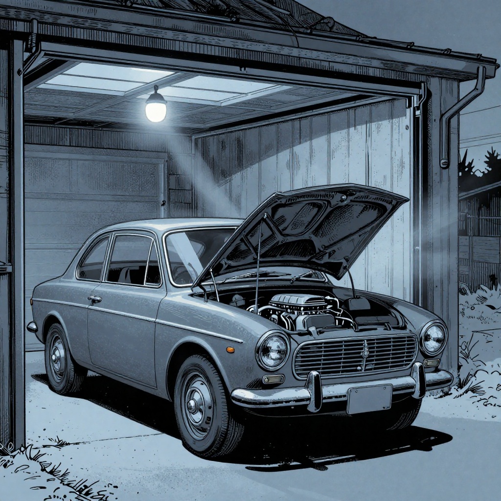 Citroën 2CV Cold-Start and No-Start Diagnosis: Choke, Points, Spark, and Fuel