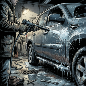 Touchless Car Wash in Winter: A Technician-Level Playbook for Salt, Ice, and Dark Paint