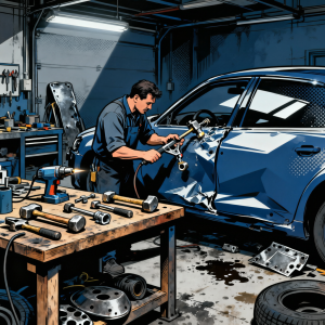 Mastering Auto Body Repairs: A Technicians Guide