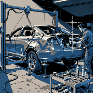 Quarter Panel Metal Repair: Workflow, Tools, and Time You Can Defend