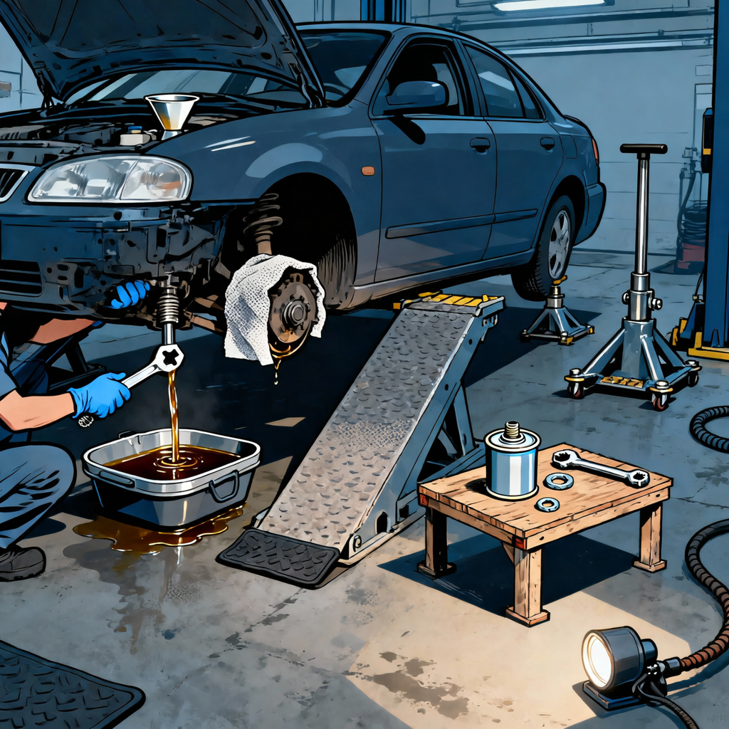 Ramps vs Jack Stands for Oil Changes: A Technician’s Safety-First Playbook